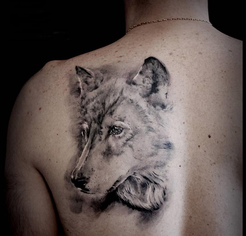 Татуировка Волк значение | iNKPPL
