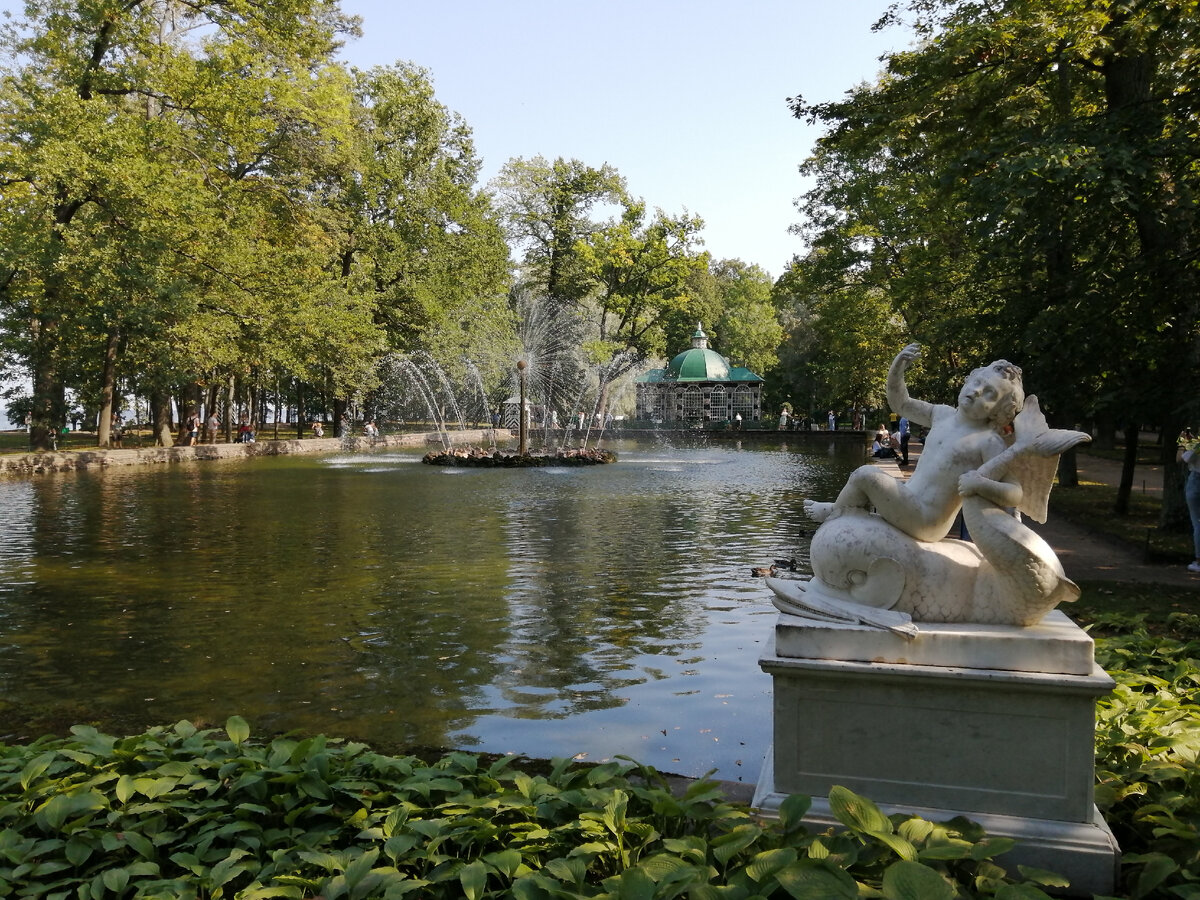 Сказочный вид на Восточный вольер 