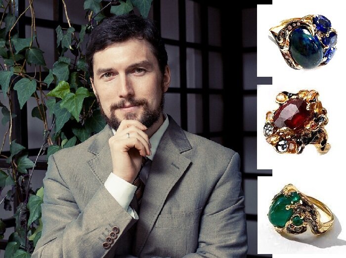 Виктор Моисейкин — основатель и главный дизайнер Ювелирного дома MOISEIKIN.