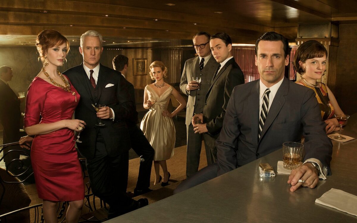 Mad Men - один из сериалов, после которого вам точно захочется надеть костюм.