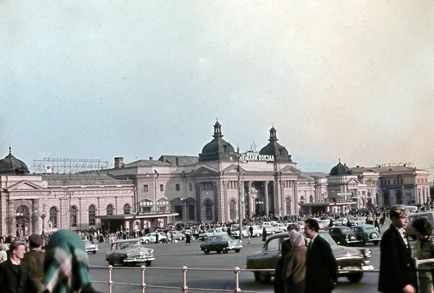 Москва до 1960 года