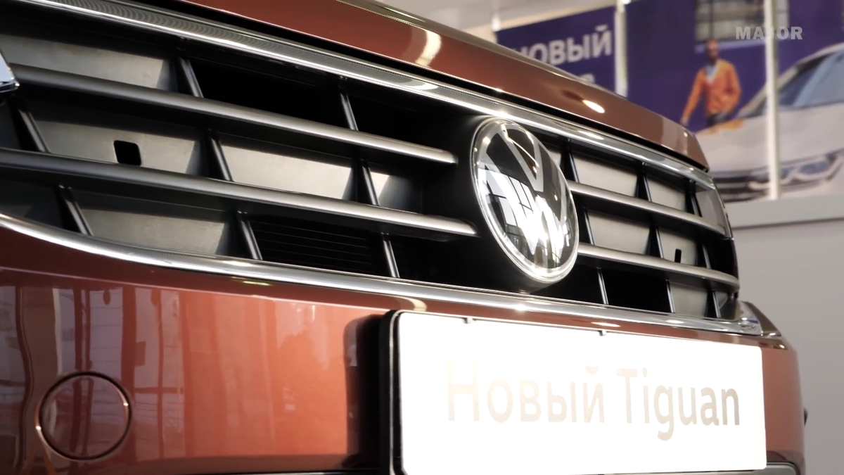 Построение на лидера — Volkswagen Tiguan | Major Auto News | Дзен