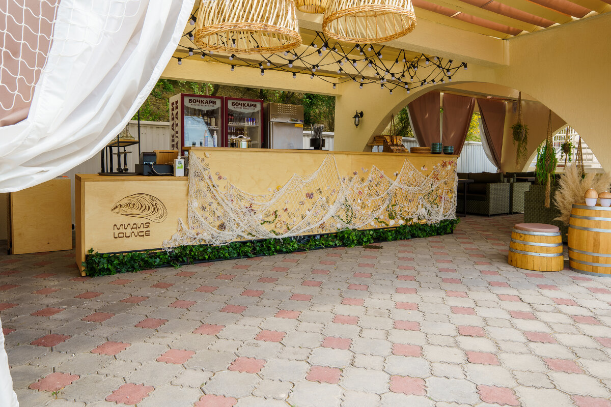 Кафе Мидия Lounge, Кабардинка 