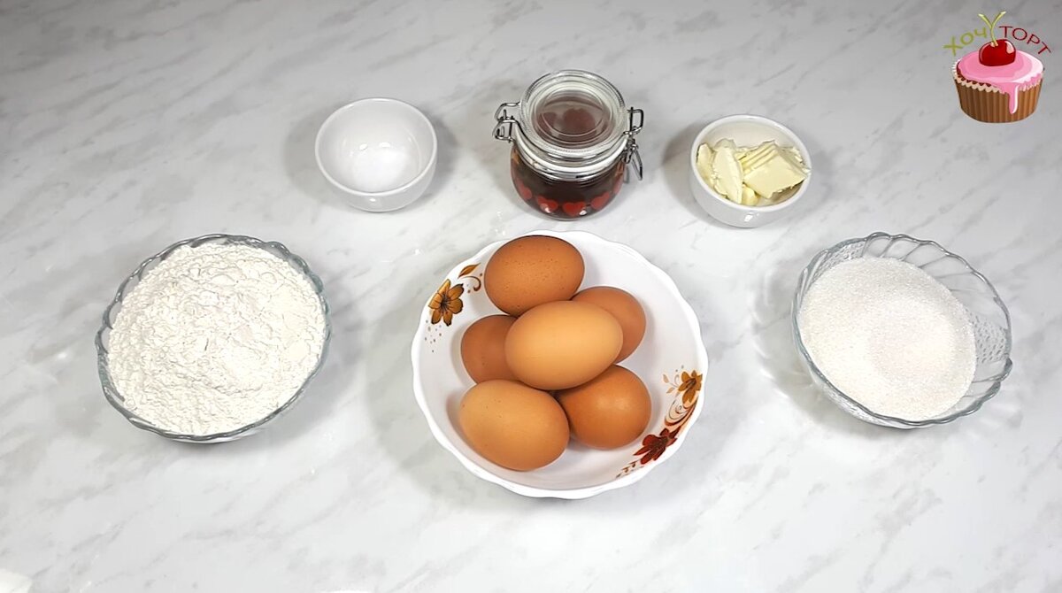 Как приготовить бисквитное тесто, рецепт