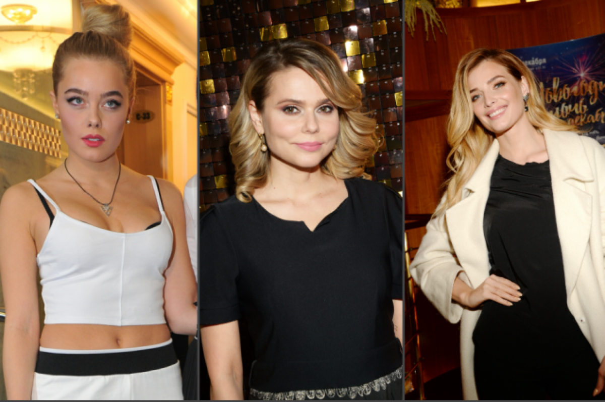    Дарья Шашина, Ксения Новикова и Татьяна Котова.