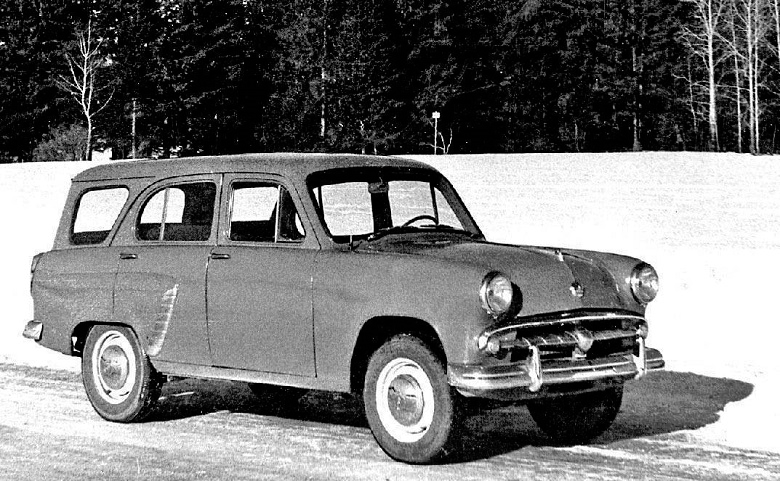 Переднеприводный и заднеприводный автомобиль