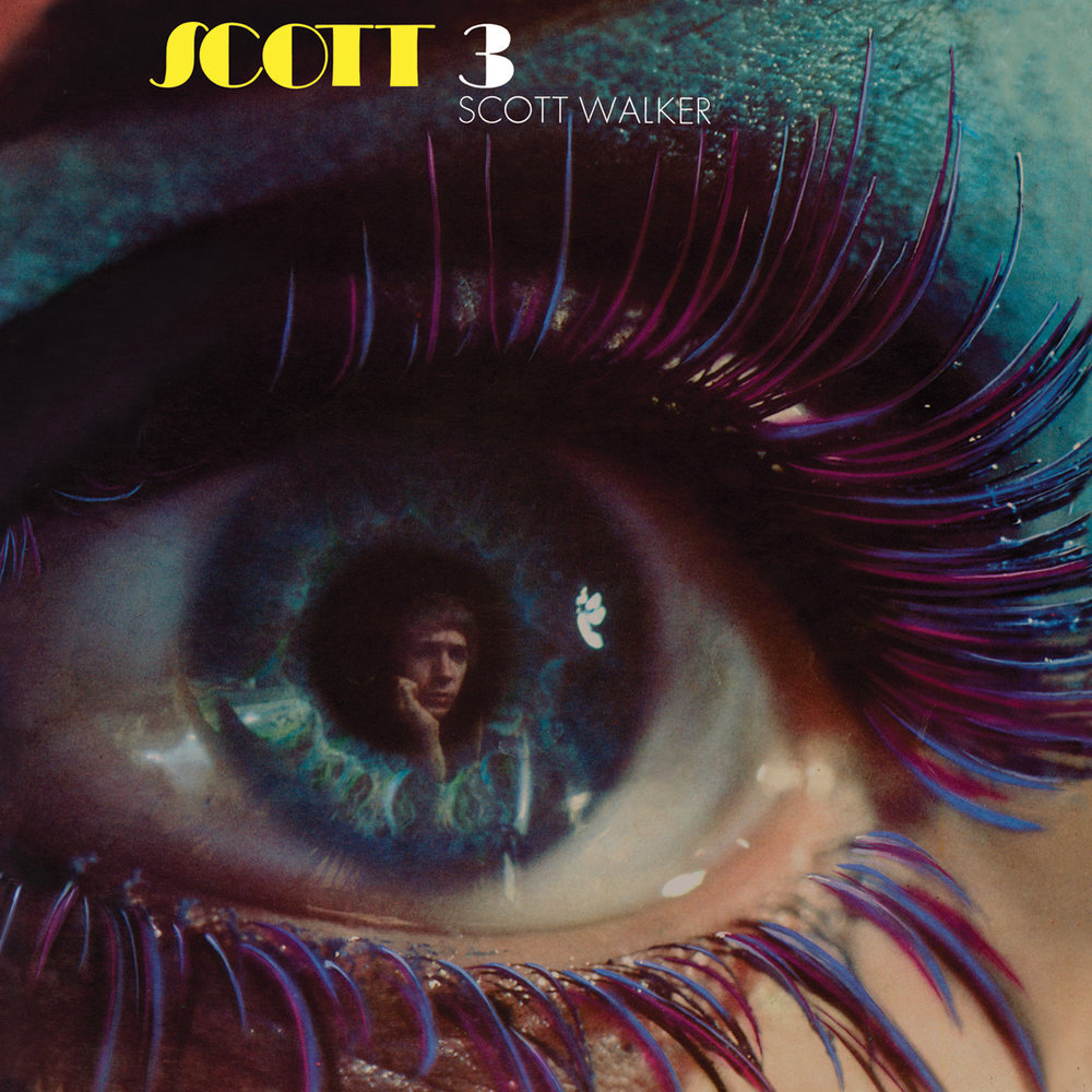 Обложка LP "Scott 3" 