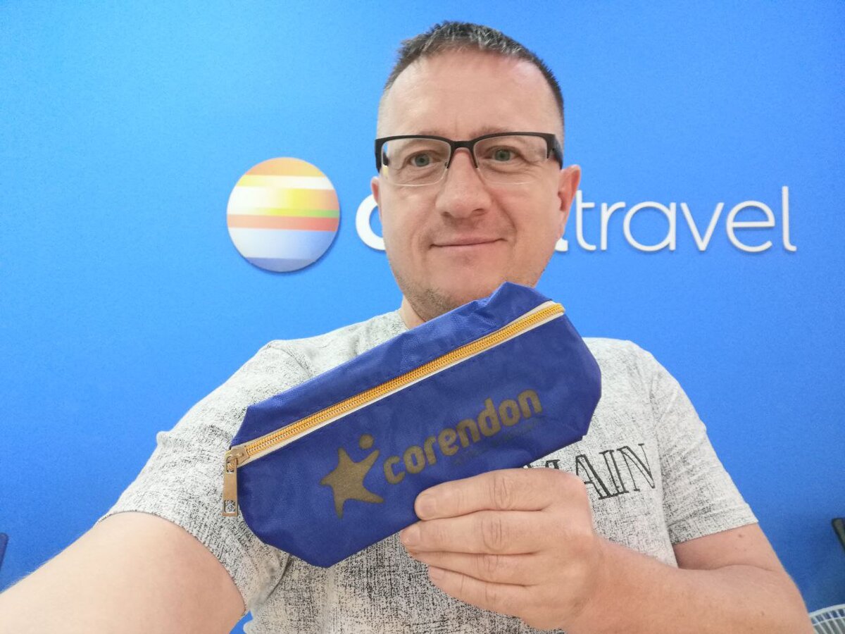 Подарочки нашим туристам от авиакомпании Corendon airlines