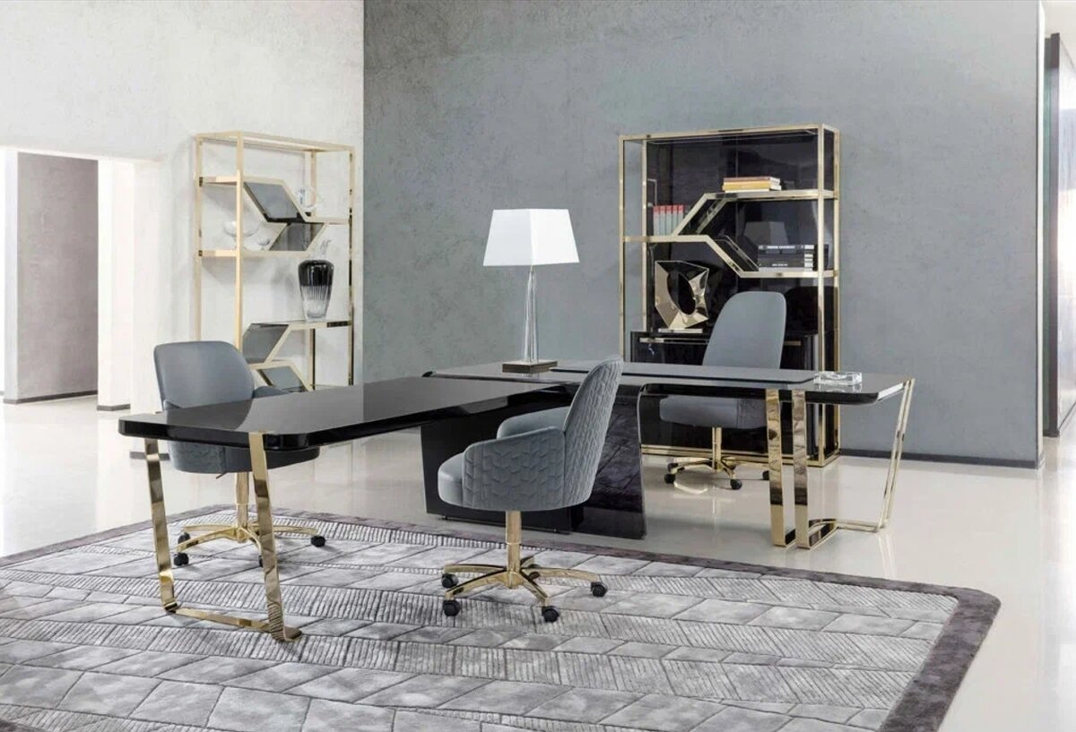 Оформление домашнего кабинета под ключ в Москве