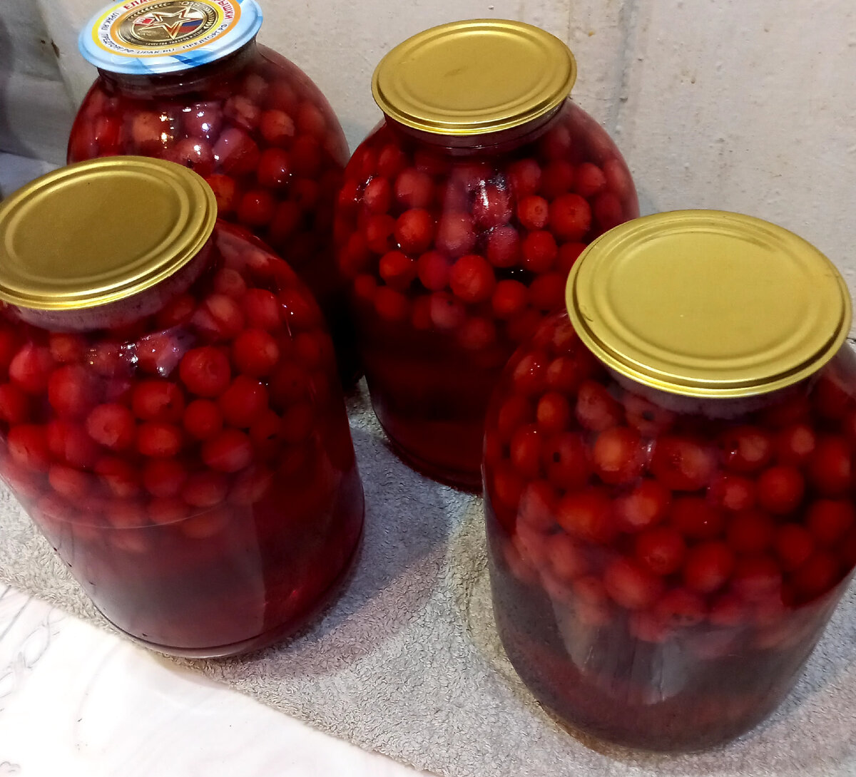 Вишнёвый компот!