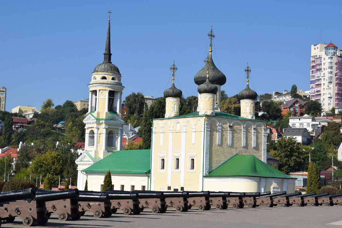 Воронеж. Успенский храм