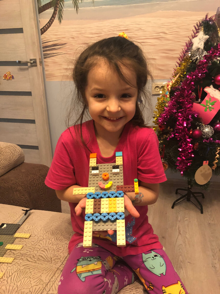 Фигурки из лего