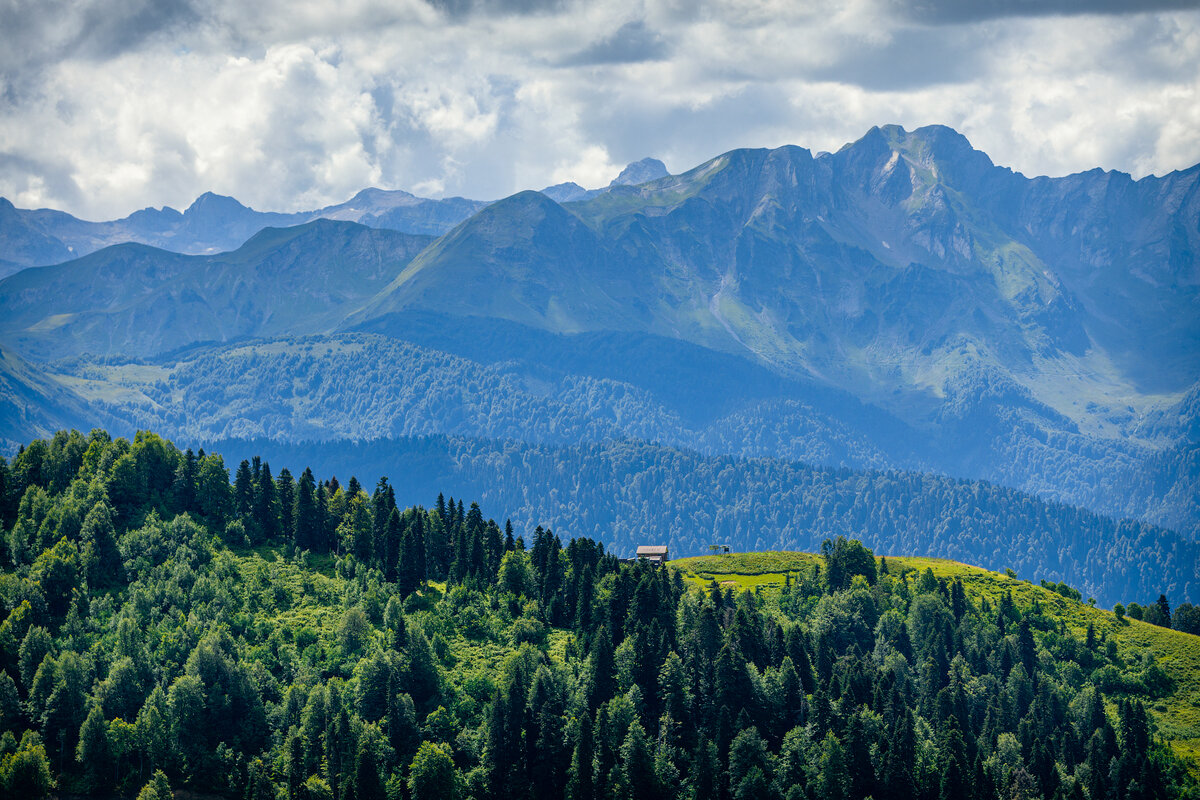 Альпийская сказка гора фото