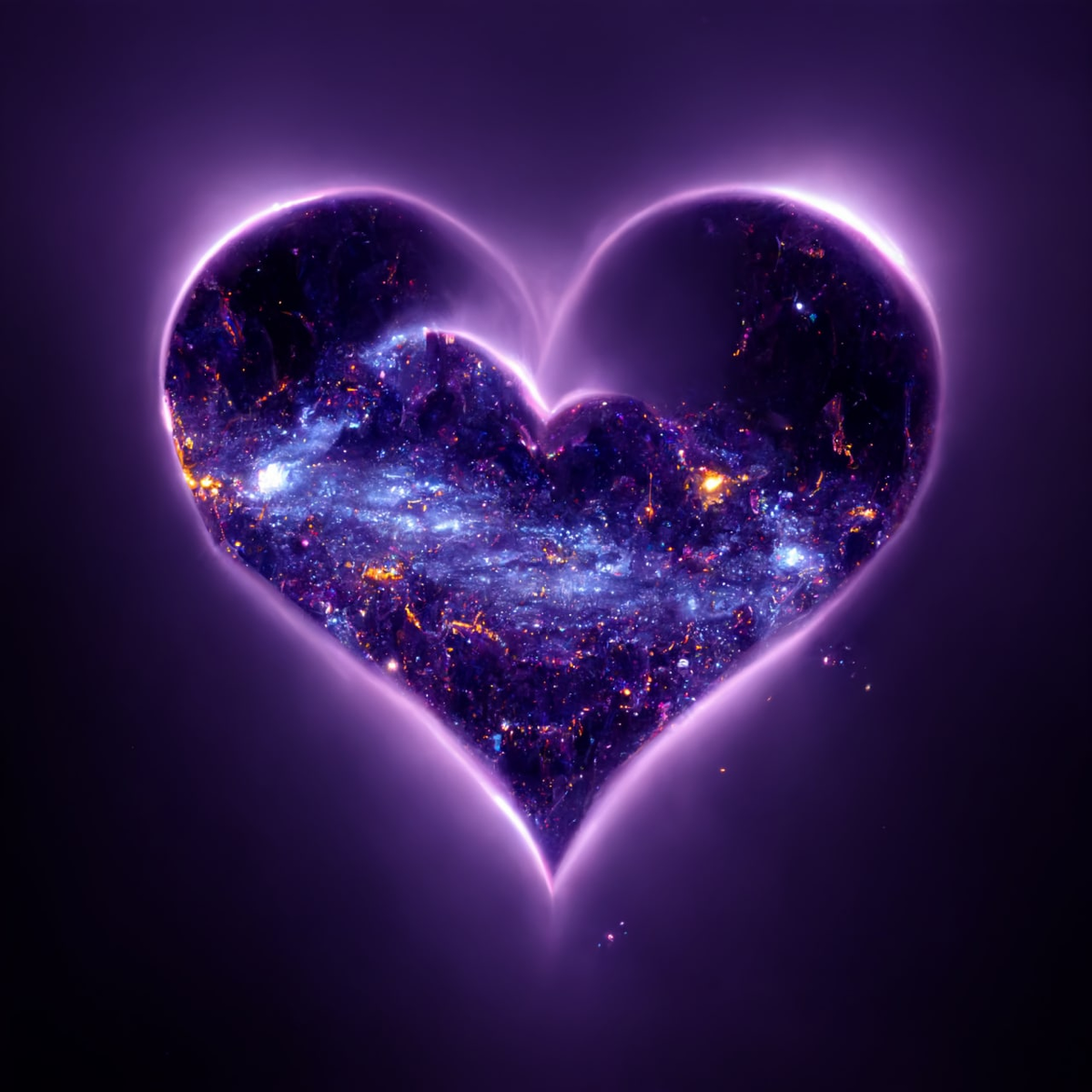 Discord @ #love #galaxy #MidJourney #art #drawing #cyberpunk #space