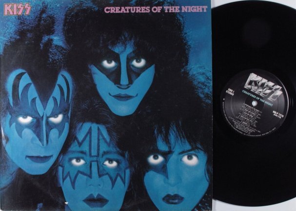 Kiss «Creatures of the Night», 1982 г. 
