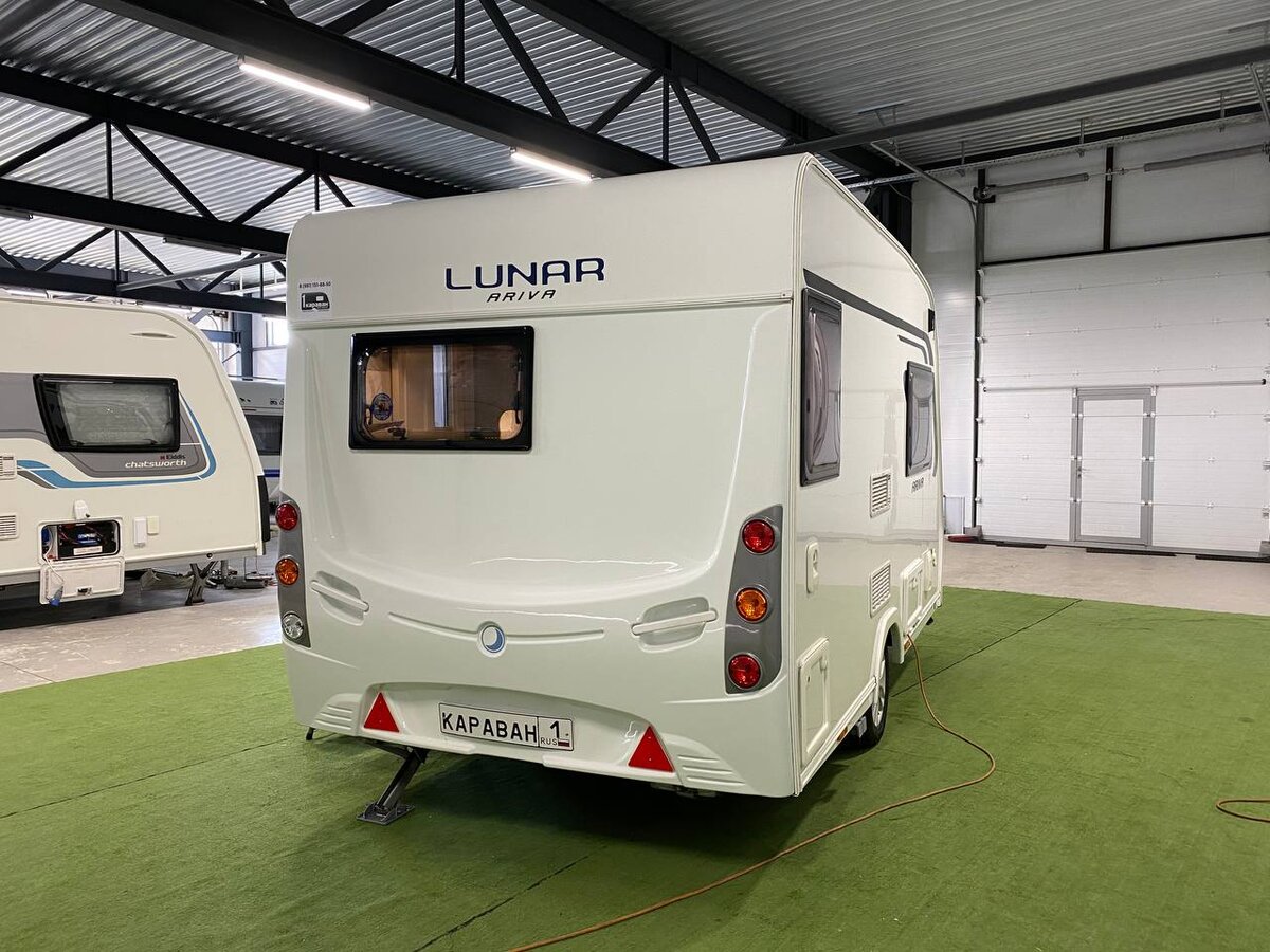 Lunar Ariva - компактный караван из Англии | Кемперы, автодома, дома на  колесах | Первый Caravan | Дзен