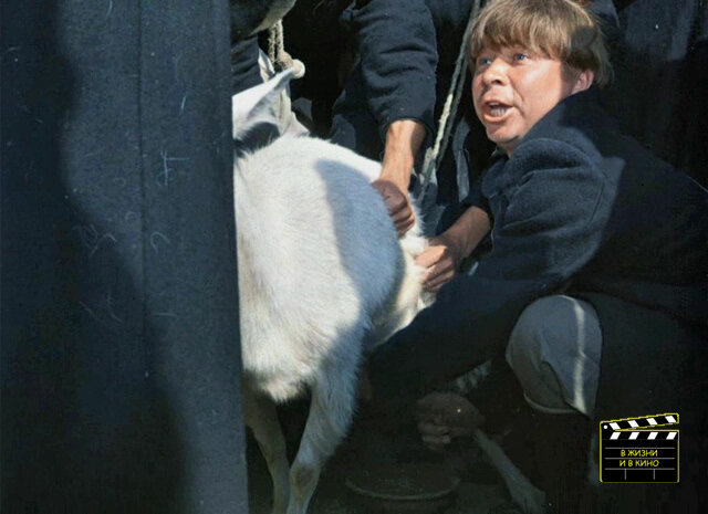 Кадр из фильма «Вий» (1967)