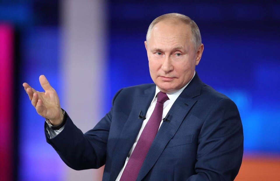     Владимир Путин  REUTERS
