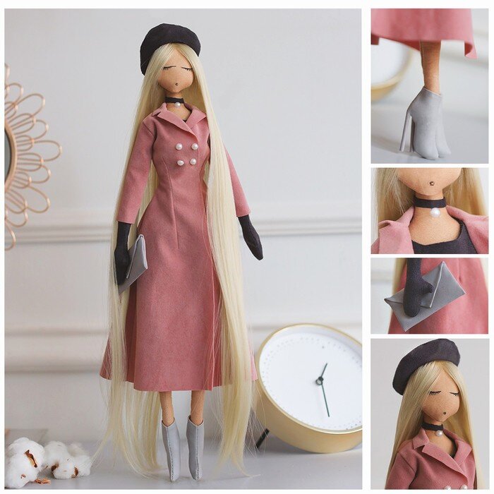 Текстильная кукла своими руками: мастер-класс с фото. Куклы своими руками, одежда и аксессуары