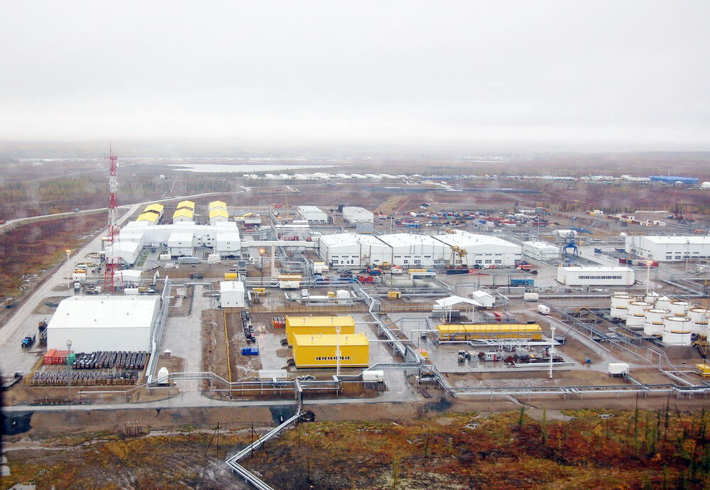 Ванкорское месторождение. Фото: Енисейское речное пароходство