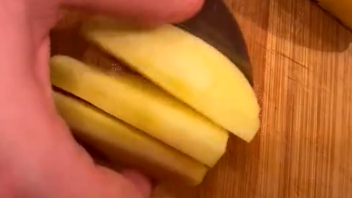 Дольки примерно вот такого размера