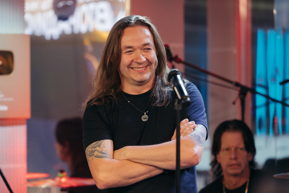 Живой концерт группы «Ария» в студии Авторадио