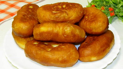 Нежные, пузырчатые! На следующий день они ещё вкусней!