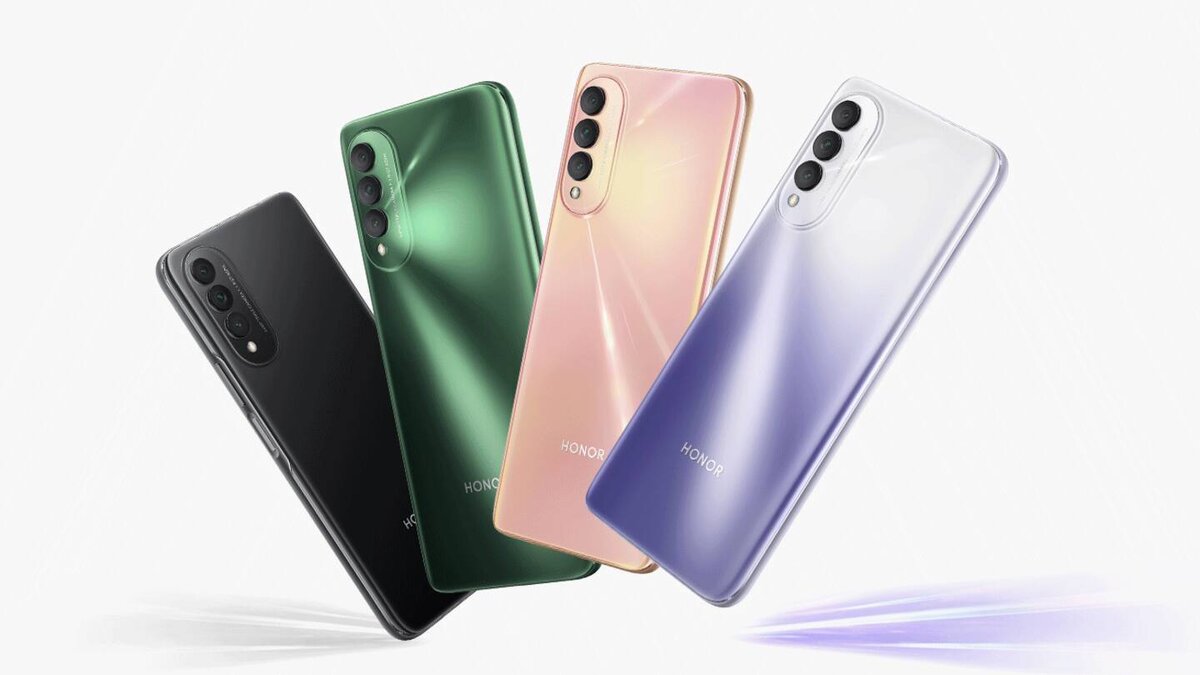 Расцветки Honor X20 SE