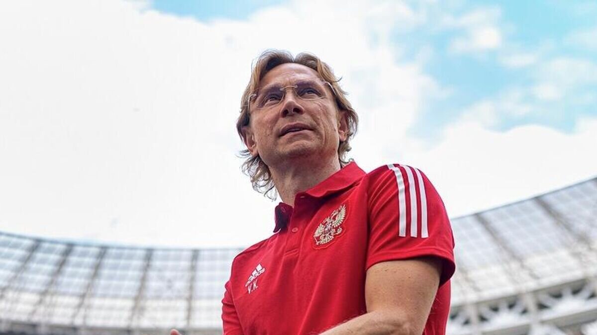    Валерий Карпин© Фото : РФС / Михаил Шапаев