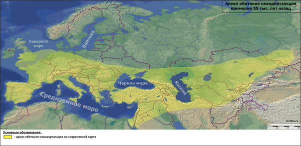 Граница последнего ледникового периода