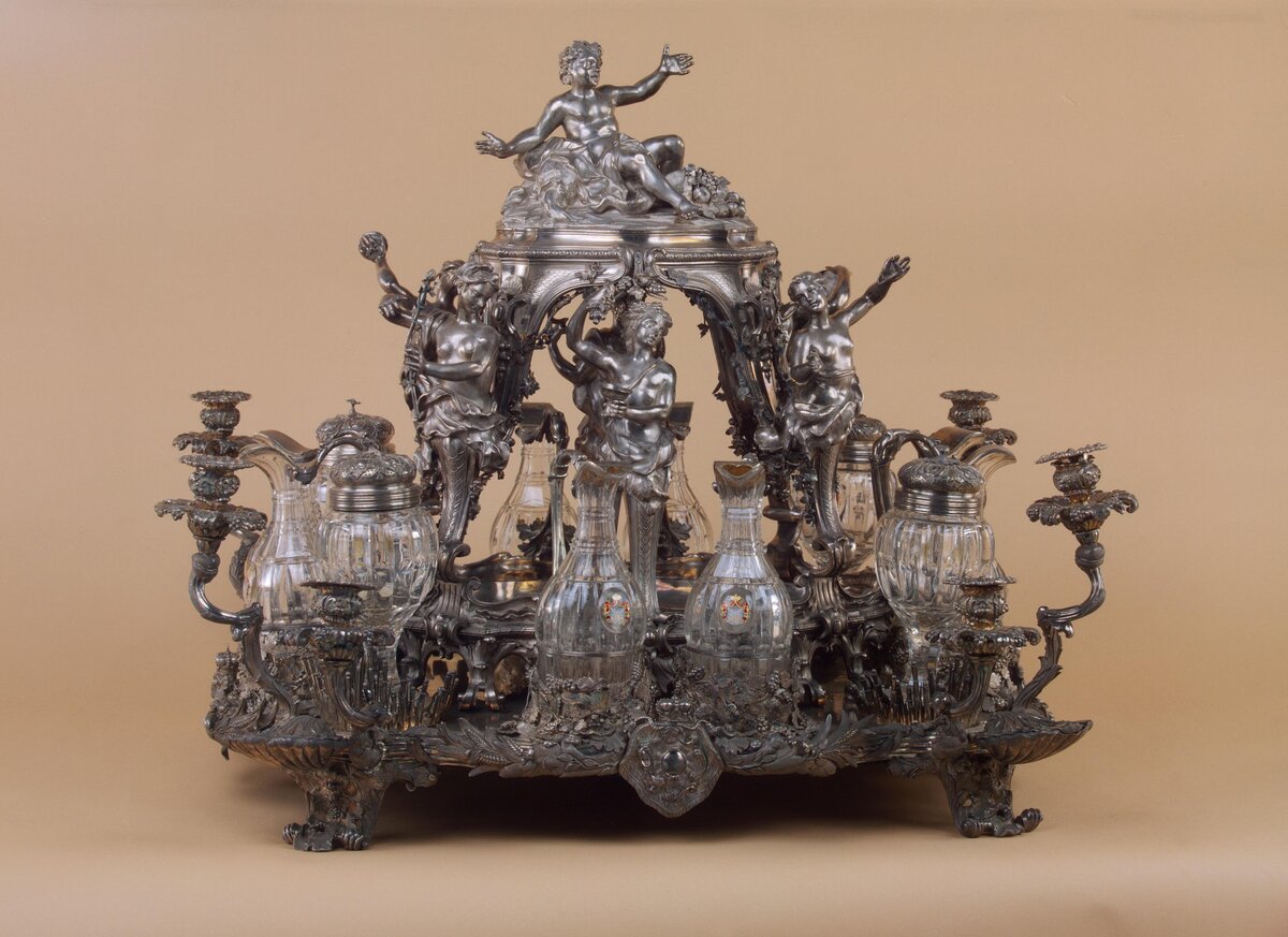 Клод Баллен II. Пладеменаж. Франция, 1727 год