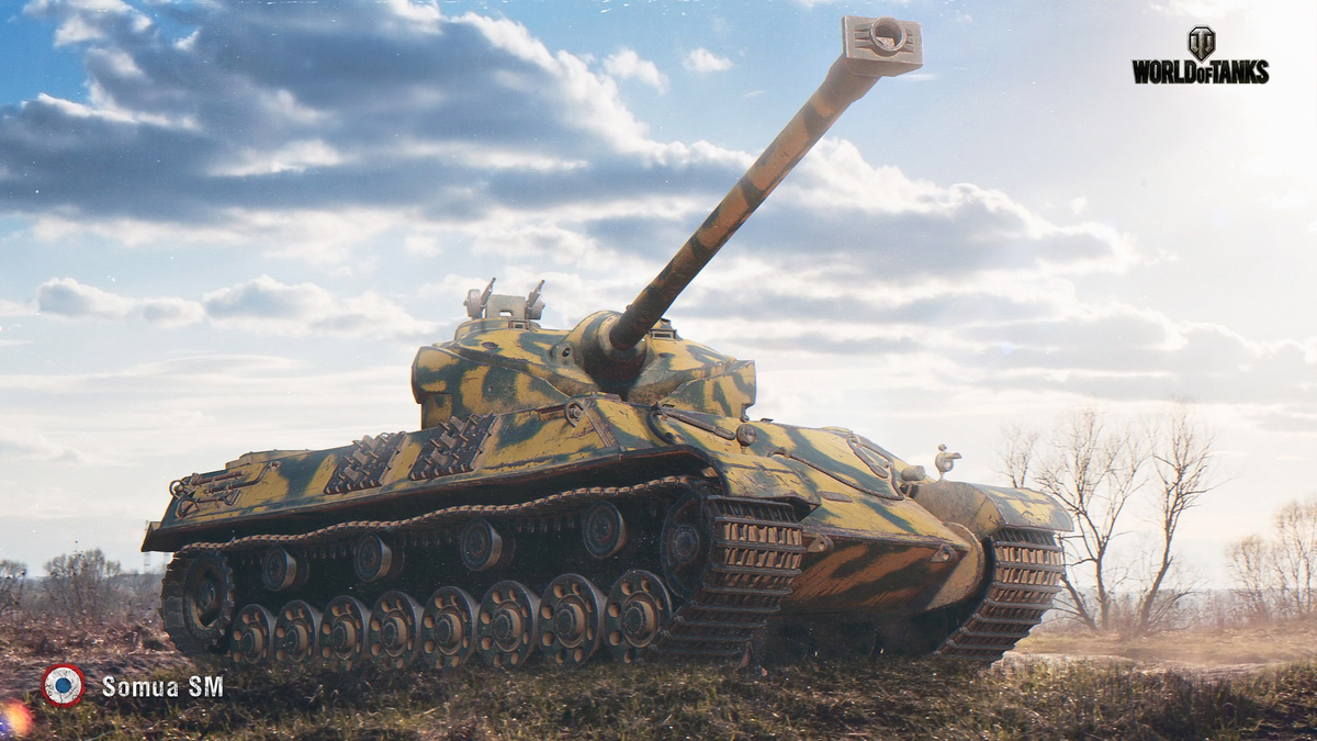 Somua SM прямиком из WoTWiki