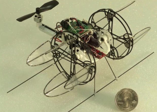 Мини циклокоптер