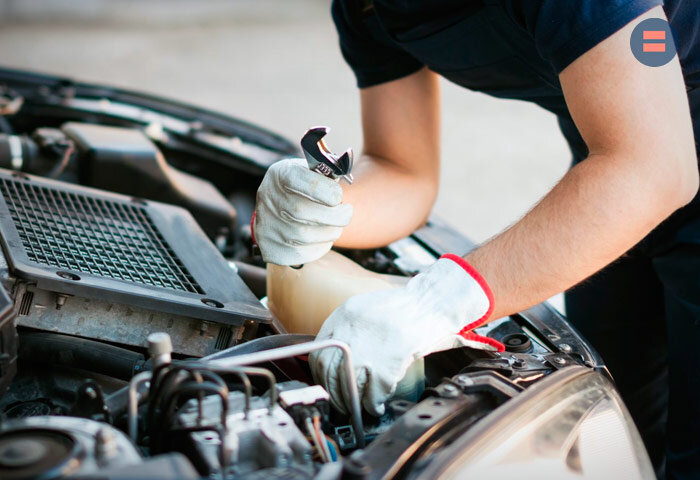 С запчастями беда