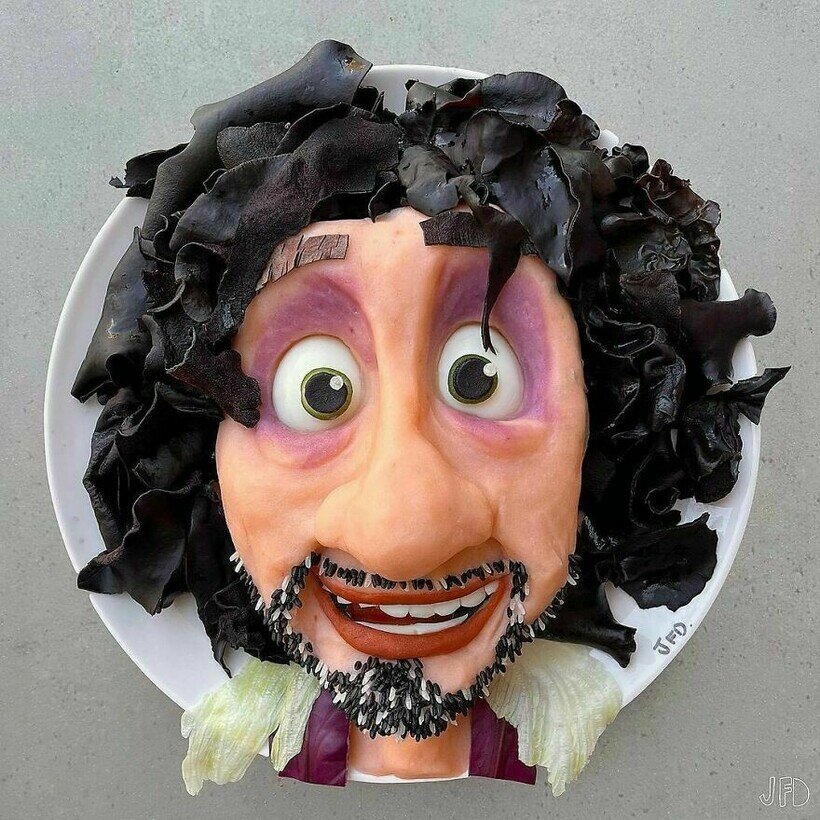    17 примеров, как мама превращает обычную еду в мультгероев и творит блюда-шедевры