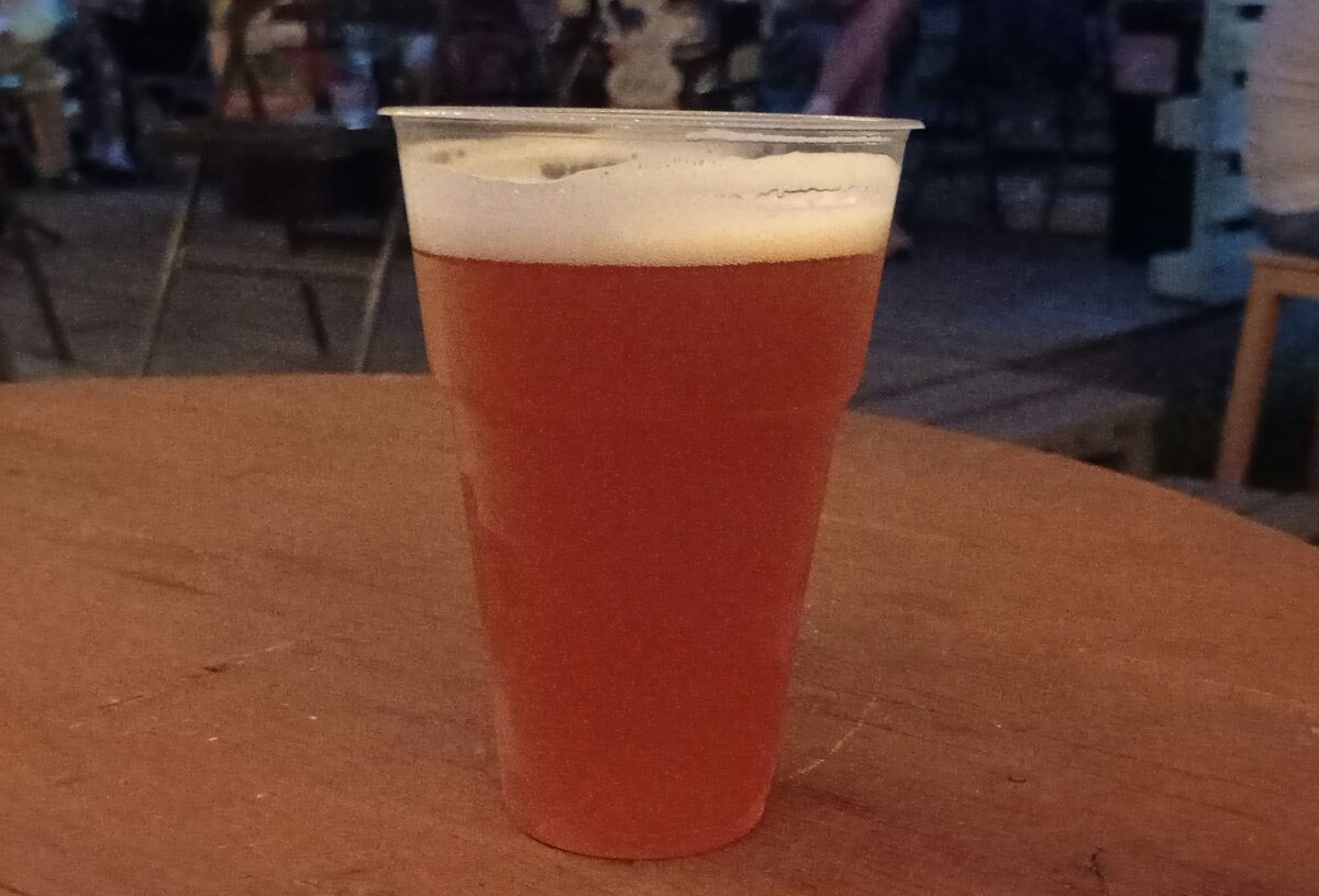 Lost Forest в стакане. Фото автора