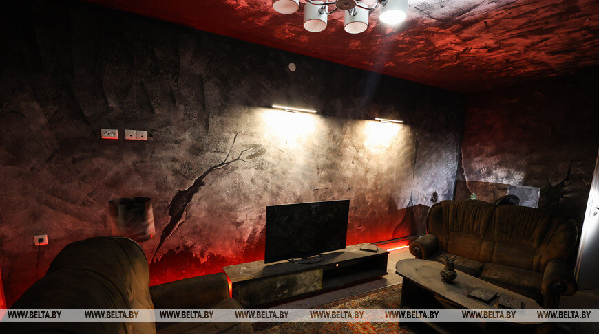    В образовательном центре безопасности МЧС