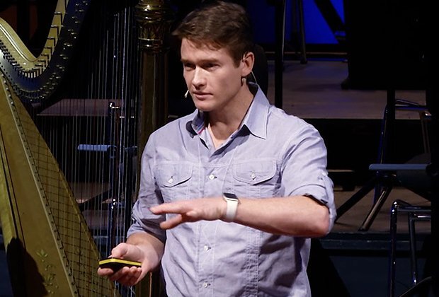 Кейси Фентон 
Кадр: TEDx Talks / YouTube