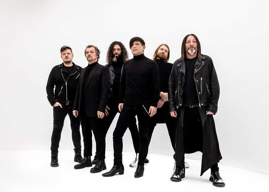 Состав Би-2. 2022-й год.