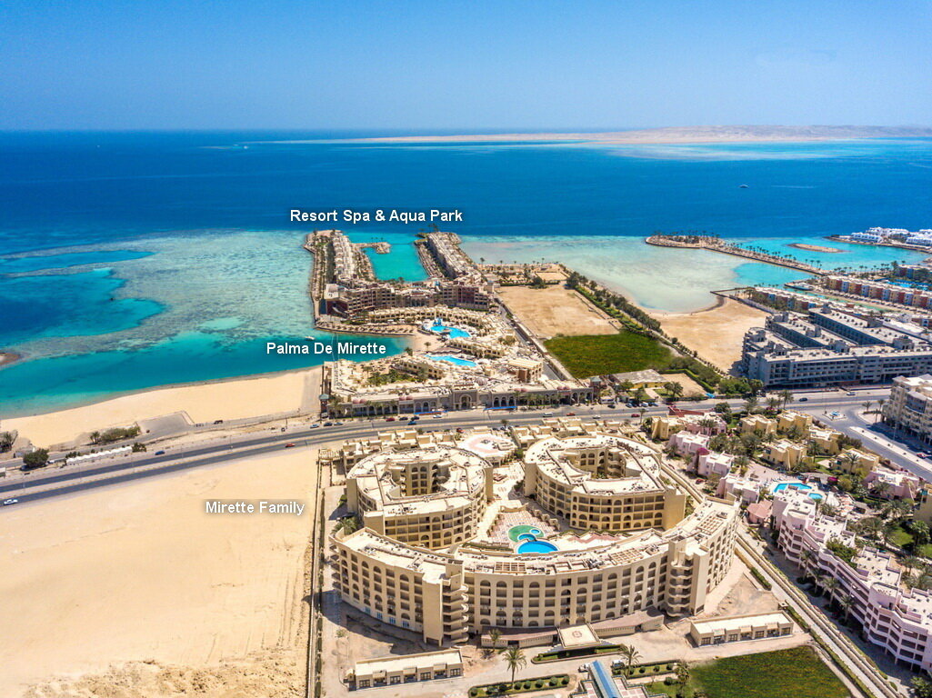 Окрестности отеля Sunny Days Resort Spa