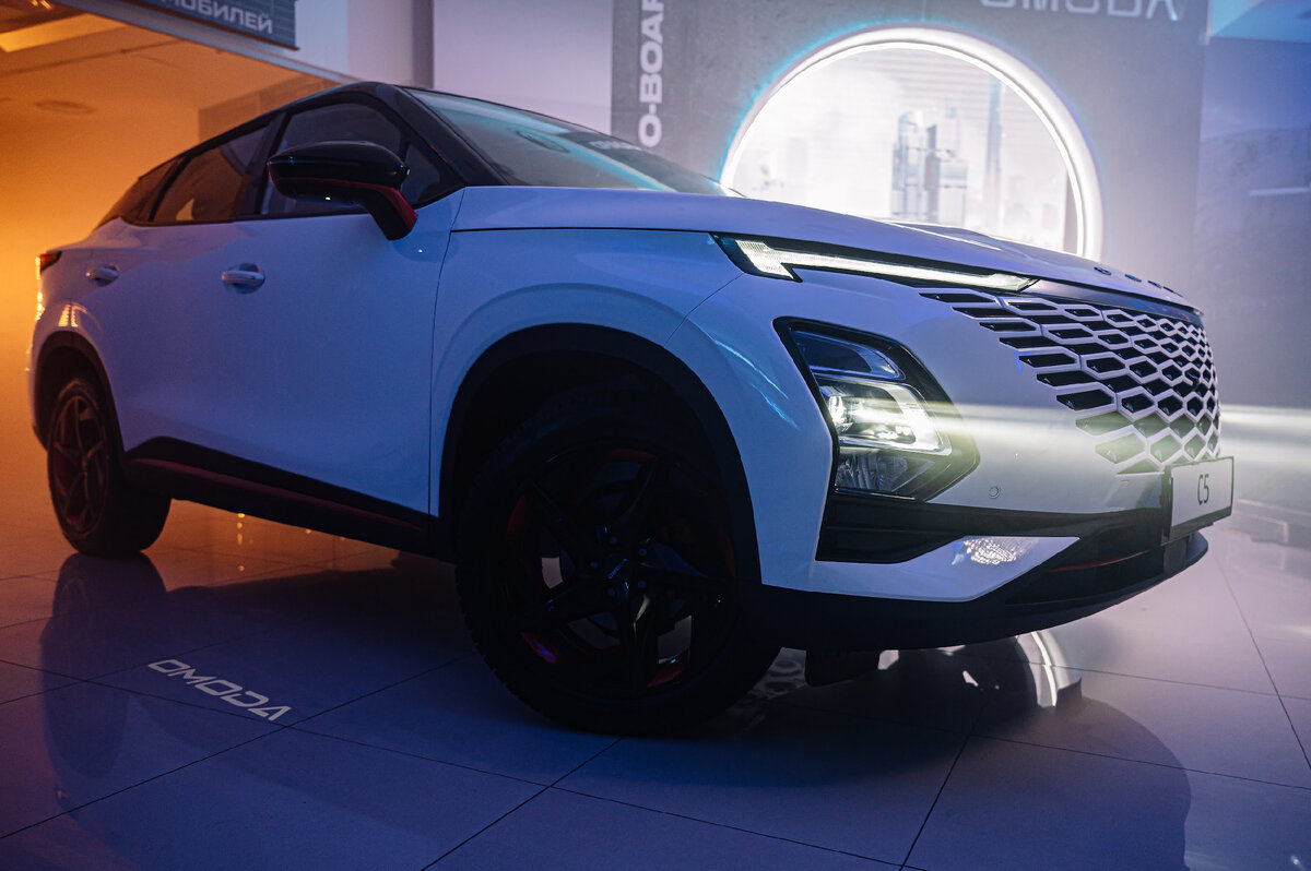 Omoda C5 Анны Щербаковой