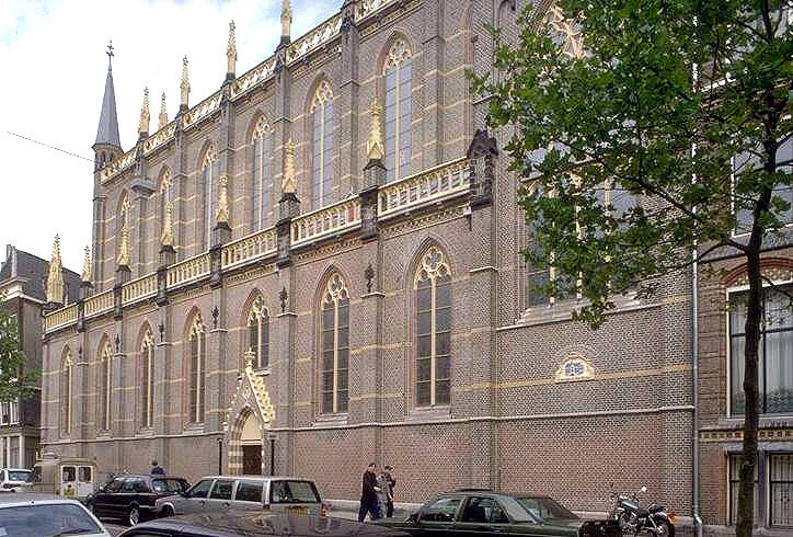 Dominicuskerk. Фото: bma.amsterdam.nl