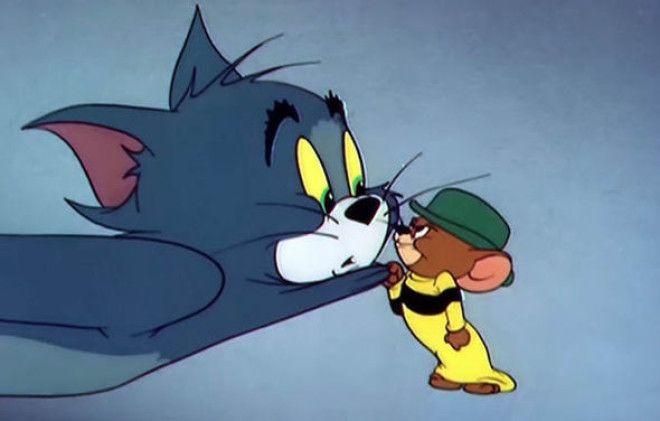 В 1940 году компания Metro-Goldwyn-Mayer впервые представила анимационные приключения кота Тома и мышонка Джерри.
