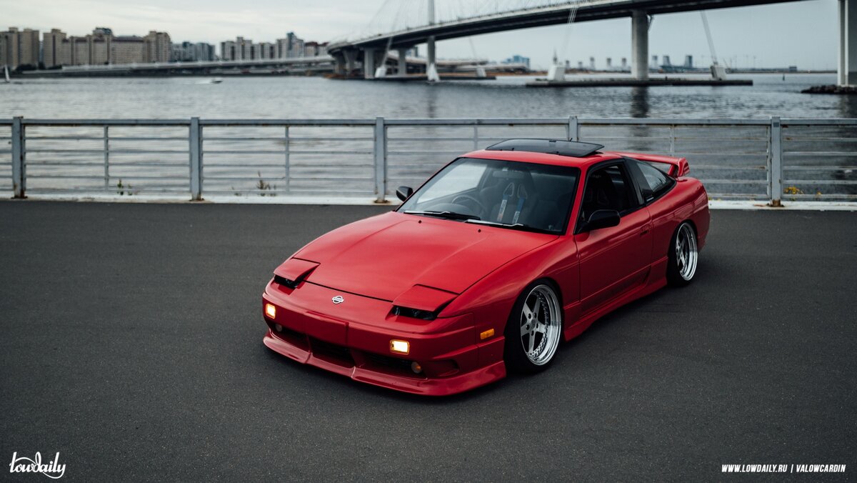 Nissan 180SX + VQ30det