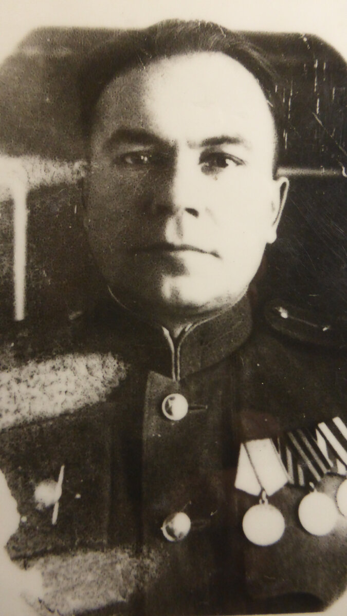 Расщектаев Николай Сергеевич. Первый руководитель Мотовилихинского Отдела милиции. С декабря 1956 г. по июль 1959 г. Фото из Архива Совета ветеранов ОВД. г. Пермь