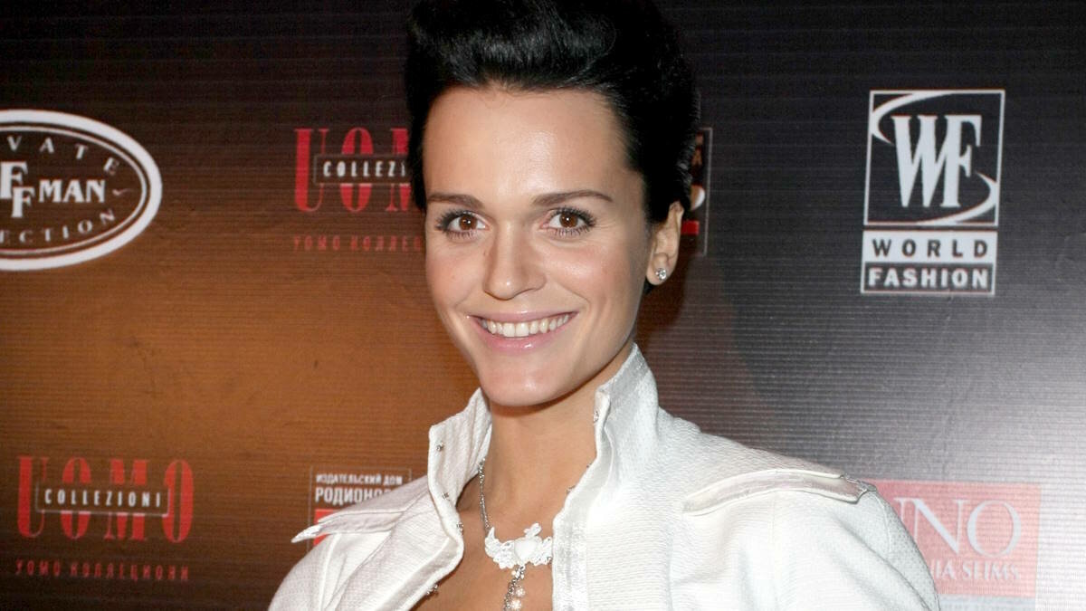 Певица Слава 