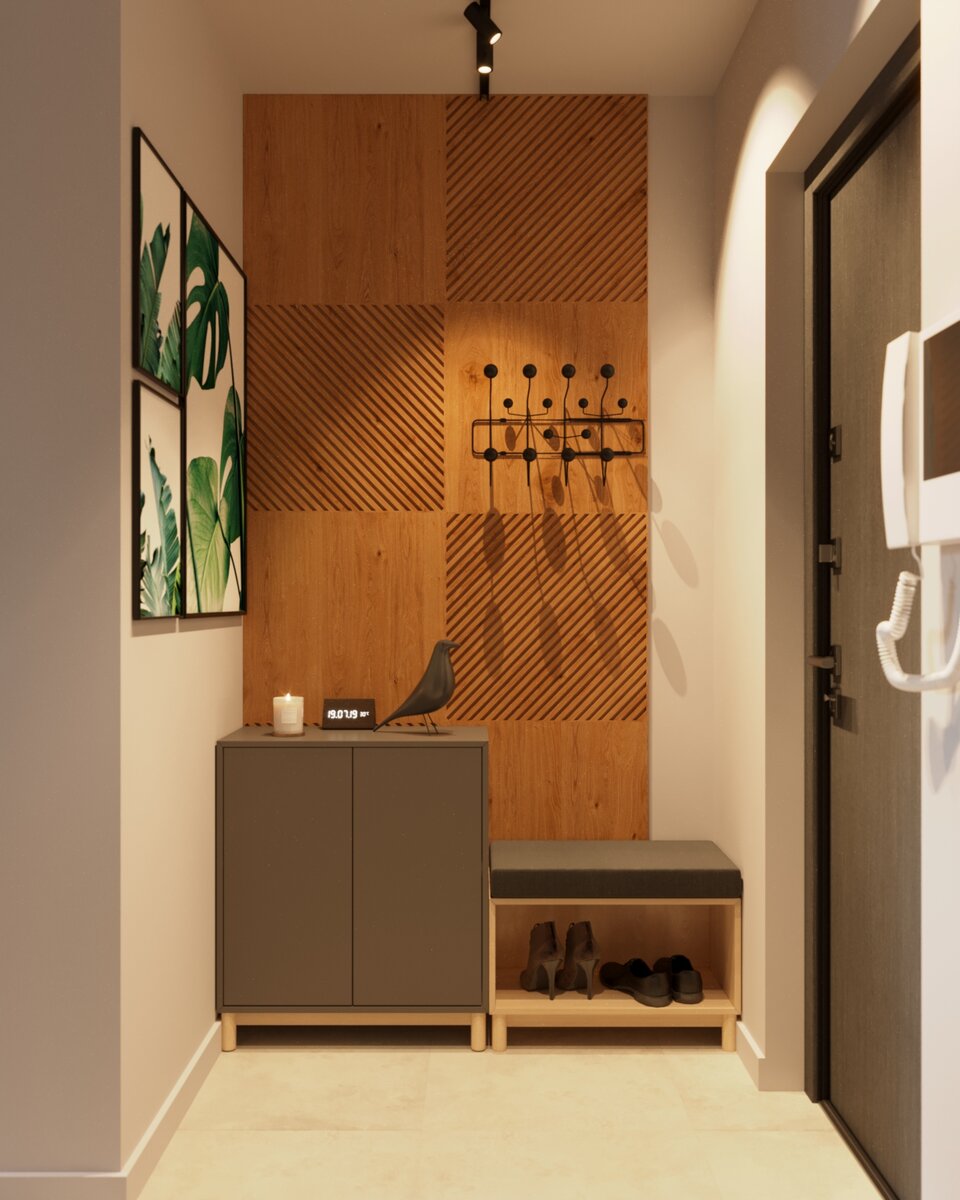 Дизайн прихожей