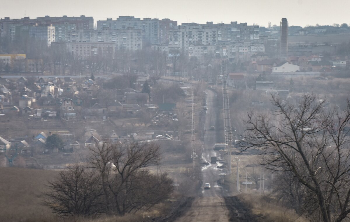    Артемовск (Бахмут)  EPA-EFE/OLEG PETRASYUK