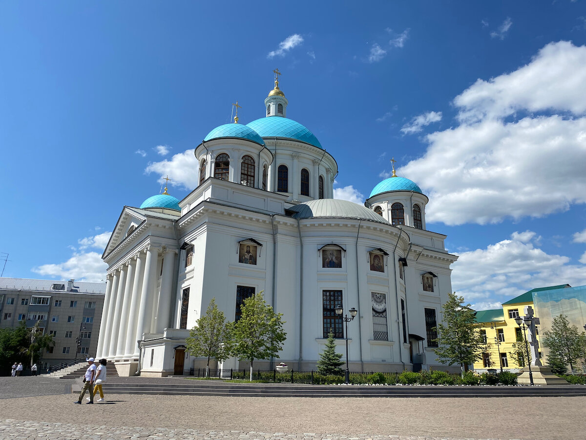 Казань. Столица, озеро с зелантами, казан, воры, проломная, всех выселили,  две кареты и добродетель | СветЛость | Дзен