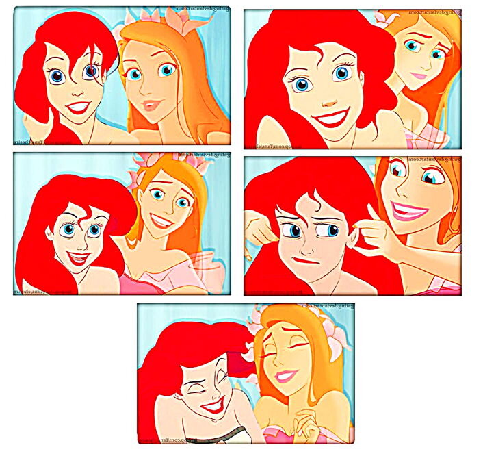 8 забавных кроссоверов с принцессами: комиксы и арты | Любопытная Лиса ...